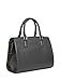 GUESS Factory Women's Angelina Pom Charm Satchel