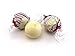 Lindt LINDOR White Chocolate Peppermint Truffles Irresistibly Smooth, Red Stripe Wrapping (Pack of 2 Pounds) (1 pack)