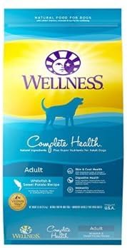 Wellness Complete Health Natural Dry Dog Food - Whitefish &amp; Sweet Potato Recipe - 30lb