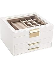 Cajas y organizadores de joyas | Amazon.es