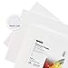 PHOENIX Small Painting Canvas Panels 6x6 Inch, 12 Value Pack - 8 Oz Triple Primed 100% Cotton Acid Free Square Canvas Boards for Painting, White Blank Flat Canvas Boards for Acrylic, Oil Paints
