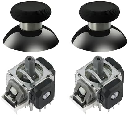 Amazon.com: ElecGear 4x Replacement Joystick (EL1 ALPS 10K) + 4x