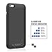 iPhone 6s plus Battery Case Cheeringary 6800mAh Slim External Battery Backup Charger Case Pack Power Bank for iPhone 6 plus (5.5 inch) Rechargeable Battery Case juice pack for Apple 6/6s plus (Black)