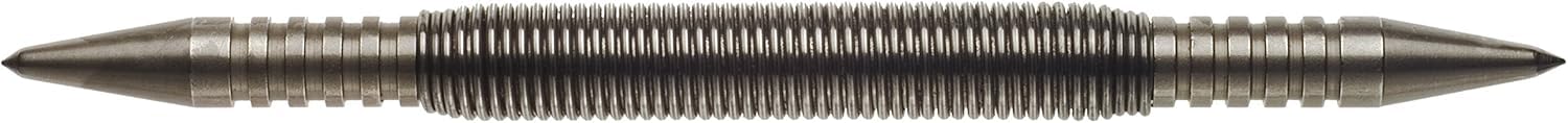 Spring Tools 32R00-1 Hammerless Double Ended Prick Punch & Center Punch