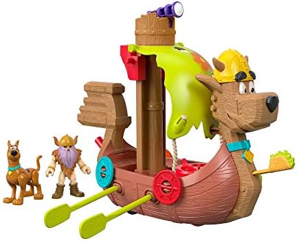 fisher price viking ship