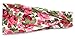 PLOVZ 6 Pack Women's Yoga Running Headbands Sports Workout Hair Bands (Set 2)