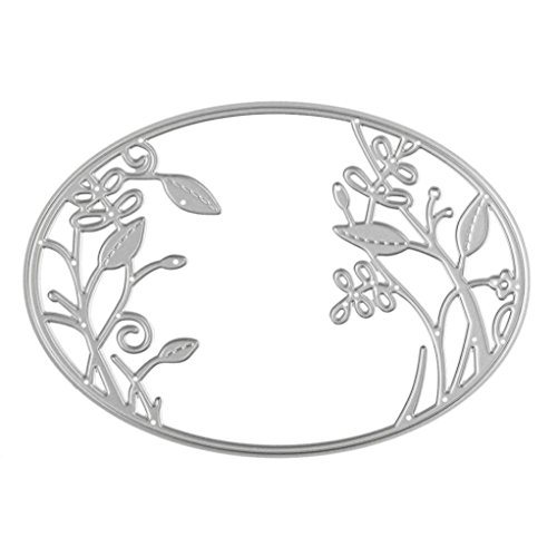 Anboo Plant Series Cutting Dies Metal Stencils Embossing For DIY Album Paper Card Scrapbooking Art Craft Gift (K)