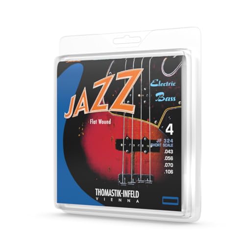 Thomastik-Infeld Flat Wound Electric Bass - JF32070 - A single string – Jazz Bass Short Scale 32, gauge .070