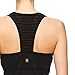 Gaiam Women's Strappy Racerback Yoga Tank Top w/Built-in Medium Impact Wireless Sports Bra