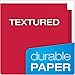 Oxford Two-Pocket Folders w/Fasteners, Red, Letter Size, 25 per Box (57711)