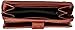 Heiress Ensemble Clutch Wallet, Mahogany, One Size