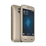 Mophie Juice Pack Battery Case for Galaxy S6 Gold (Certified Refurbished)