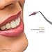 Dental Tools Oral Care - by Dermatool Plaque and Tartar Remover Scaler for teeth whitening Bonus Gum Stimulator