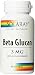Solaray Beta Glucan Capsules, 3 mg, 60 Count