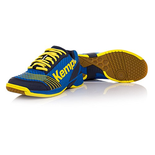 Kempa Attack Three Indoor Court Shoes - SS18-7.5 - Blue