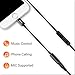 IQIYI [Apple MFi Certified] Lightning to 3.5 mm Headphones Metal Case Jack Adapter Cable Upgrade Compatible with iPhone 7/7 Plus / 8/8 Plus/X, Power Cord with Mic&Remo Music Control and Call Featurethumb 3