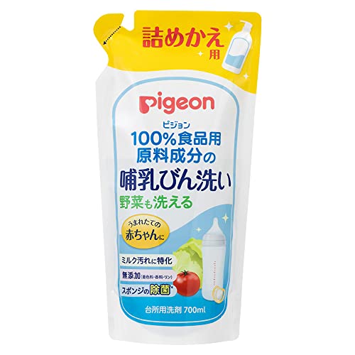 ピジョン 哺乳びん洗い 詰替用 1025985 700ML 哺乳びん洗浄剤商品画像