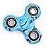 D-JOY Fidget Toy Hand Spinner Camouflage, Stress Reducer Relieve Anxiety and Boredom … (Como Blue)