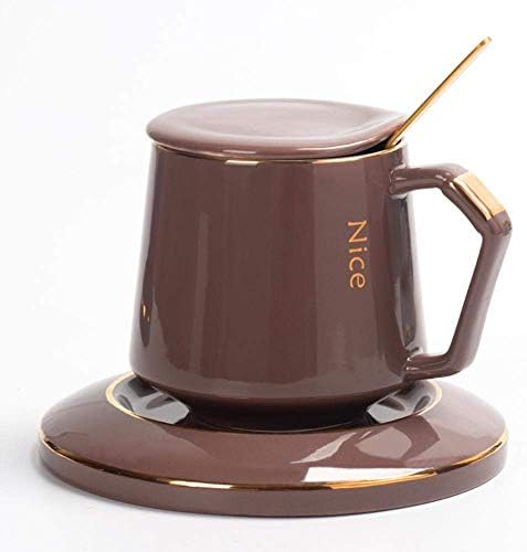 カップ 贈り物 クリエイティブコーヒーカップとソーサーカップ欧州スタイルの小さな高級ホームラテカップの蓋マグカップスプーン炒め プレゼント おしゃれ 激安超特価 B086wk9zcm 100 品質保証 実用 Pcソフト 車 バイク パソコン 周辺機器 Zxyan シンプル 正規品送料