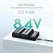 RAVPower NP-F550 Dual Slot Battery Charger, Compatible with Sony NP F970, F750, F770, F960, F550, F530, F330, F570, CCD-SC55, TR516, TR716, TR818, TR910, TR917 Batteries and More