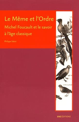 Le  même et l'ordre