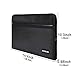 JUNDUN Expanding File Folder Accordion Document Organizer Fireproof and Waterproof Document Bag with A4 Size 13 Pockets Zipper Closure Non-Itchy Silicone Coated Portable Filing Pouch (14.4