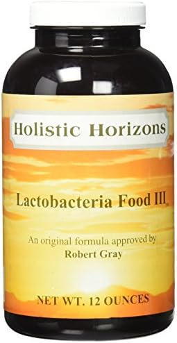 Holistic Horizons Lactobacteria Food III Medication, 12 Ounce
