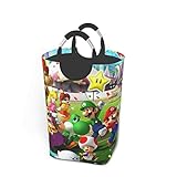 DaLaBengBa-shop Super Mario Laundrys Basket