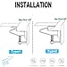 Baby Proofing Safety Cabinet Locks - Vkania 16 Pack Kids Drawer Latches with Strong Adhesive - No Tools|No Drilling |No Magnetic-Optional Screws
