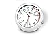 Dakota Nurse Clip Watch - White