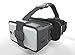 MOGO Travel Black for Netflix, Drones, Low-Vision, Augmented Reality (not VR)