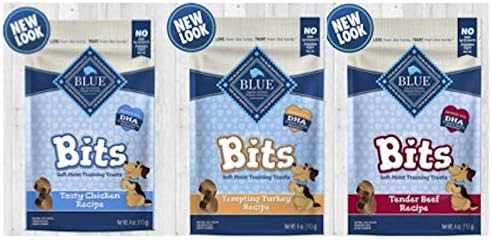 blue buffalo blue bits training dog treats