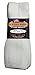 Extra Wide Tube Socks White Fit Shoes 9-15 Up to 6E 3-Pair Pack Made in USA…