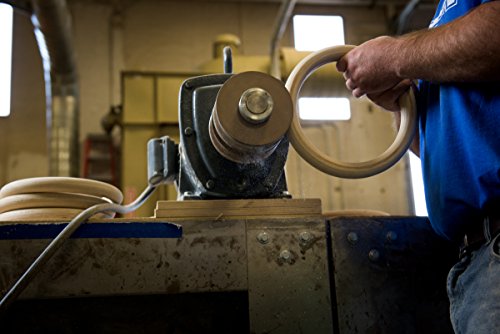 image for RAGE Fitness Performance Gymnastics Rings, Hardwood Rings, Adjustable 