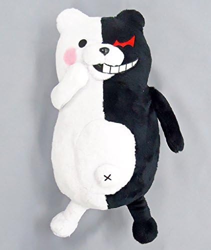 Amazon ダンガンロンパ 希望の学園と絶望の高校生 The Animation モノクマ Bigぬいぐるみ2 頬染め 単品 アニメ 萌えグッズ 通販