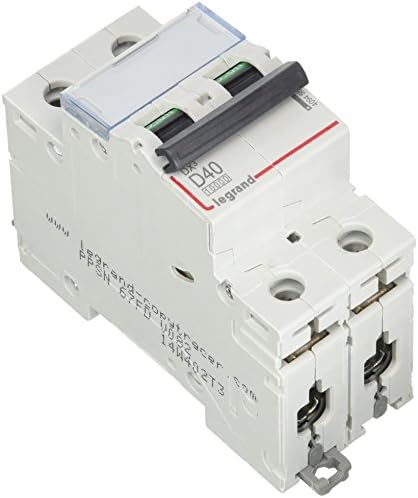 Legrand 409455 DX3 LS D40 A 2P 10KA 2 m