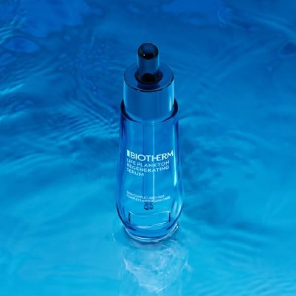 Life Plankton Regenerating Serum, revitalisierendes Gesichtsserum mit Life Plankton und Vitamin C für intensive Tagespflege, für eine strahlende Haut, Anti-Aging Serum, 50ml