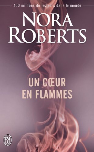 Un  coeur en flammes