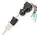 Ignition Key Switch for Mercury Outboard Box Motor (A)