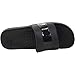Lacoste Men's Fraisier 118 1 U Slide Sandal,Black/Gold 9 D(M) US