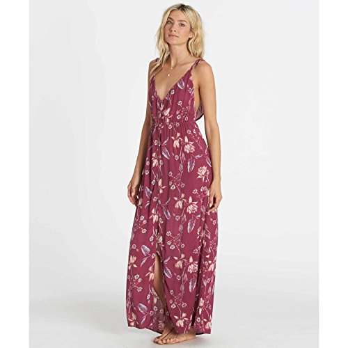 chinese dress ladies Red Aloha Maxi Dress - Red Aloha