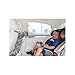 The Noggle - Making The Backseat Cool Again - Quick & Easy to Use Car Travel Accessories for a Comfy Ride Summer or Winter-Air Vent Extender Hose Directs Cool or Warm Air to Your Kids - 8ft, Lt. Blast