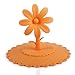 ME.FAM Unique Flower,set of 8 Pack,anti-dust Airtight Seal Silicone Cup Mug Cover,diy Covers,food-grade Silicone Drink Covers,spillproof,leakproof,keeps Beverages Hot or Cold, Silicone Cup Lid