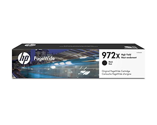 HP 972X Black High Yield Original PageWide Cartridge (F6T84AN)