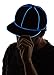 NEON NIGHTLIFE Light Up Snapback Hat Boys & Girls LED Baseball Accessory, Blue