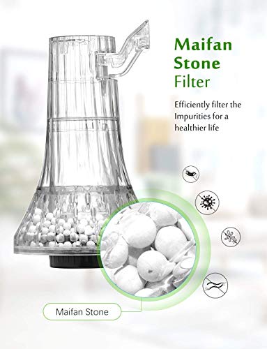 Homasy Cool Mist Humidifier, Top-Fill Humidifier for Bedroom, Quiet Ultrasonic Humidifier with Unique Stones Filter, Touch-Control with 3 Mist Modes, 12-24h Working Time, Auto Shut-Off