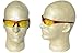 Smith & Wesson 3016310 Equalizer Safety Glasses - Red Frame - Amber Lens, 1 Pair
