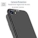 VANMASS iPhone 7/8 Case Matte Finish Flexible Soft Gel TPU Sleek Cover Shell with Thin Slim Fit and Apple Original Natural Touch for Apple iPhone 7, iPhone 8 - Black