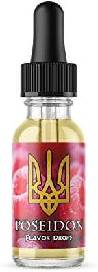 Raspberry Flavor - Poseidon Flavor Drops - 15 ML - Multi-Purpose Flavoring