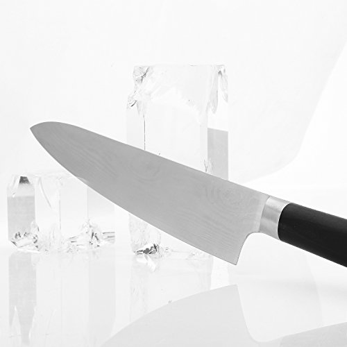 Chef Knife, AUGYMER 8 Inch Professional Chefs Knife Japanese High